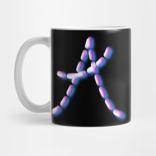 Alphabet A Mug